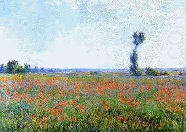 Claude Monet Poppy Field china oil painting image
